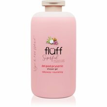 Dušigeel naistele Fluff Coconut & Raspberry Superfood, 500 ml