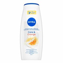 Dušigeel naistele Nivea Care & Orange, 650 ml