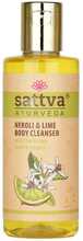 Kehapesugeel Sattva Neroli Lime Gel, 210 ml