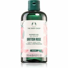 Dušigeel The Body Shop British Rose, 250 ml