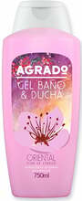 Vanni- ja dušigeel Agrado Oriental, 750 ml