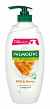 Dušigeel Palmolive Naturals Milk & Honey, 750 ml pumbaga
