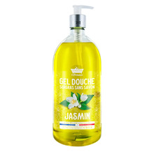 Dušigeel tundlikule nahale Les Petites Bains de Provence Jasmine, 1000 ml