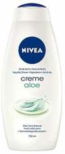 Dušigeel Nivea Creme Aloe, 750 ml