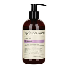 Dušigeel Spalvoti Kvapai Iris & Musk, 250 ml