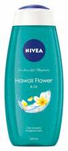 Dušigeel Nivea Hawaii Flower & Oil, 500 ml