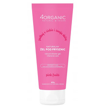 Dušigeel 4Organic Natural Pink Fruits, 200 ml