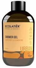 Dušigeel Ecolatier Urban Grapefruit & Clementine, 600 ml