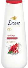 Dušigeel naistele Dove Advanced Care Reviving Pomegranate and Hibiscus, 400 ml