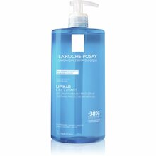 Dušigeel La Roche-Posay Lipikar Gel Lavant, 1000 ml