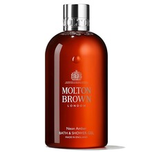 Vanni- ja dušigeel naistele Molton Brown Neon Amber, 300 ml