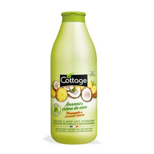 Dušigeel naistele Cottage Pineapple & Coconut Cream, 750 ml