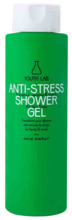 Dušigeel Youth Lab. Anti-Stress, Bergamot. Jasmine & Vanilla 400 ml