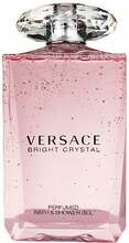 Dušigeel naistele Versace Bright Crystal, 200 ml