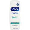 Dušigeel naistele Sanex Neutro Hidrante Zero Piel Normal, 600 ml