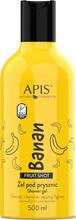 Dušigeel Apis Fruit Shot Banana, 500 ml