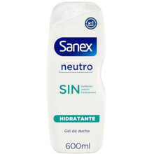 Dušigeel naistele Sanex Neutro Hidrante Zero Piel Normal, 600 ml