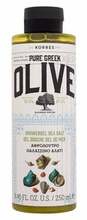 Dušigeel Korres Pure Greek Olive, meresool, 250 ml