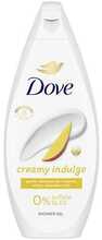 Dušigeel naistele Dove Creamy Indulge, 450 ml