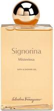 Dušigeel naistele Salvatore Ferragamo Signorina Misteriosa, 200 ml