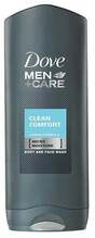 Kehapesugeel meestele Dove Men Care Clean Comfort, 250 ml
