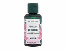 Dušigeel naistele The Body Shop British Rose, 60 ml