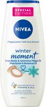 Dušigeel Nivea Winter Moment Shea Butter, 250 ml