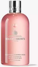 Vanni- ja dušigeel Molton Brown Delicious Rhubarb & Rose, 300 ml