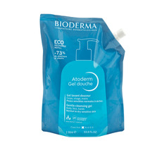 Kehapesugeel täitepakend Bioderma Atoderm Gel Douche Ecorefill, 1 l
