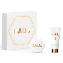 Kosmeetikakomplekt Balr. Woman 1, EDP 50 ml ja dušigeel, 100 ml
