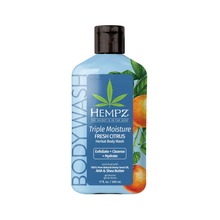 Dušigeel HEMPZ Triple Moisture, 500 ml