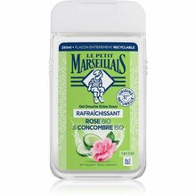 Dušigeel Le Petit Marseillais Extra Gentle Bio Rose & Bio Cucumber, 250 ml
