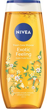 Dušigeel naistele Nivea Exotic Feeling, 250 ml