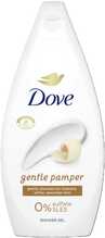 Dušigeel naistele Dove Gentle Pamper, 450 ml