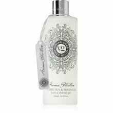 Duši- ja vannigeel naistele Vivian Gray Aroma Selection White Tea & Magnolia, 500 ml