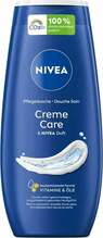 Dušikreem naistele Nivea Creme Care, 250 ml