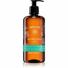 Dušigeel Apivita Refreshing Fig, 500 ml