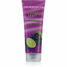 Dušigeel naistele Dermacol Aroma Ritual Grape & Lime, 250 ml