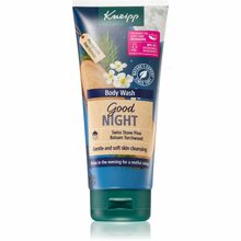 Dušigeel naistele Kneipp Good Night Skin Cleansing, 200 ml