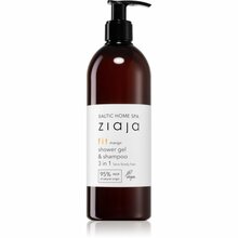 Dušigeel ja šampoon 3 in 1 Ziaja Baltic Home SPA FIT Mango, 500 ml