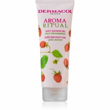 Dušigeel naistele Dermacol Aroma Ritual Wild Strawberries, 250 ml