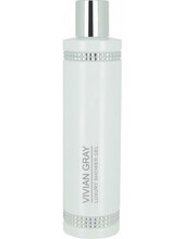 Dušigeel naistele Vivian Gray White Crystals Luxury, 250 ml