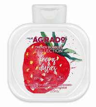 Dušigeel Agrado Trendy Bubbles Strawberry, 750 ml
