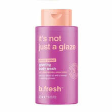 Kehapesugeel B.fresh Its Not Just A Glaze Glowing Body Wash niatsiinamiidiga, 473 ml