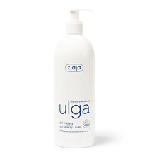 Puhastav näo- ja kehageel Ziaja Relief Ulga, 400 ml