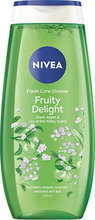 Dušigeel naistele Nivea Fruity Delight, 250 ml
