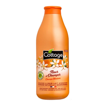 Dušigeel ja vannipiim naistele Cottage Orange Blossom Moisturizing, 750 ml