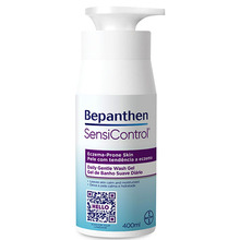 Pesugeel Bepanthen SENSICONTROL, 400 ml