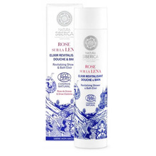 Duši- ja vannieliksiir Natura Siberica Lena Rose, 200 ml