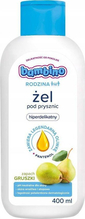 Dušigeel Bambino Family Pear, 400 ml